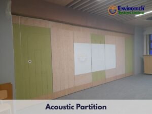 Acoustic Partition