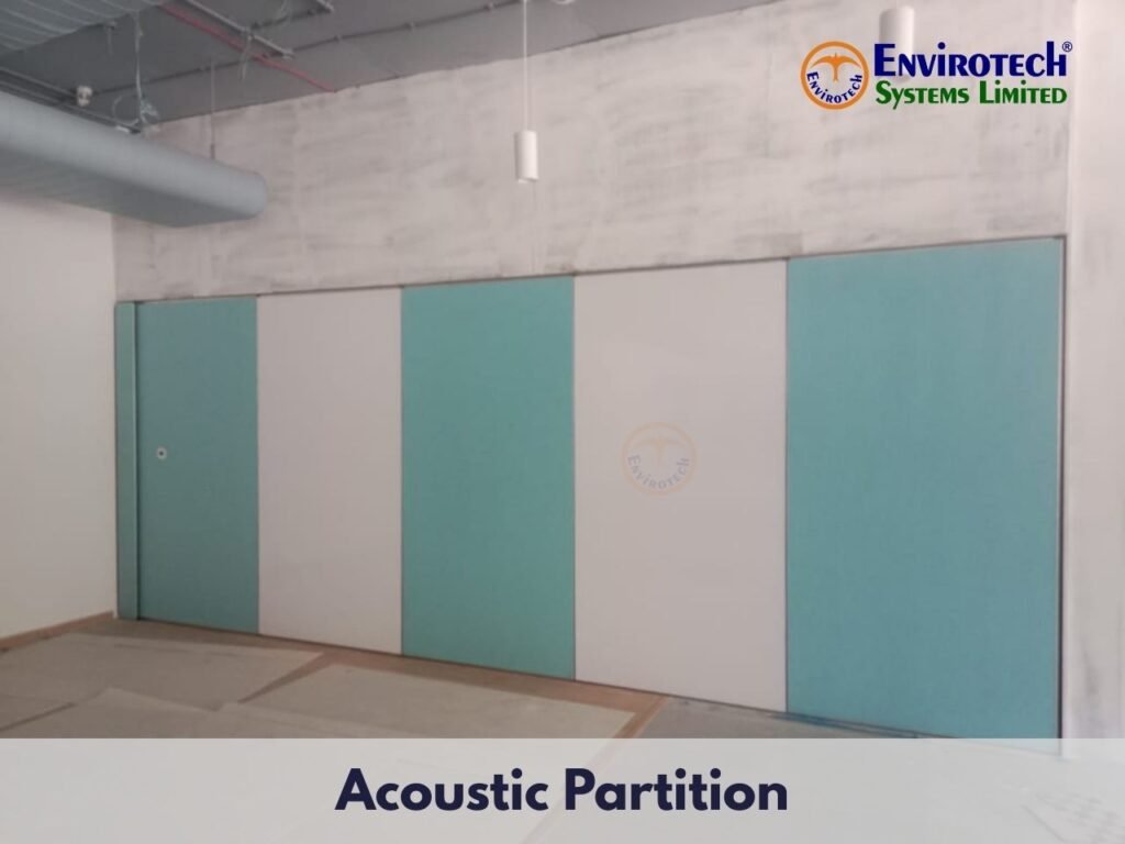 Acoustic Partition