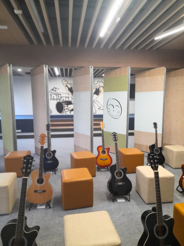 Acoustic Partition