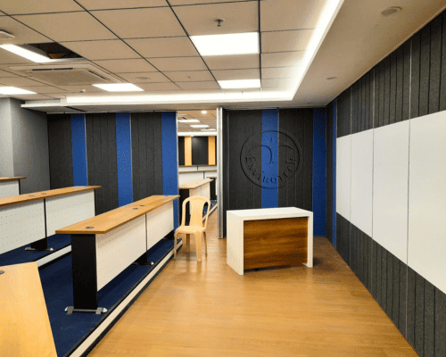 Acoustic Sliding Folding Partitions