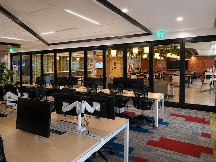 Acoustic Glass Sliding Folding Partition