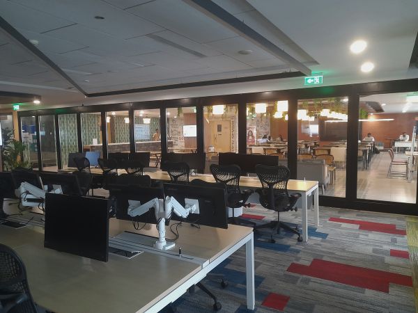 Acoustic Glass Sliding Folding Partition