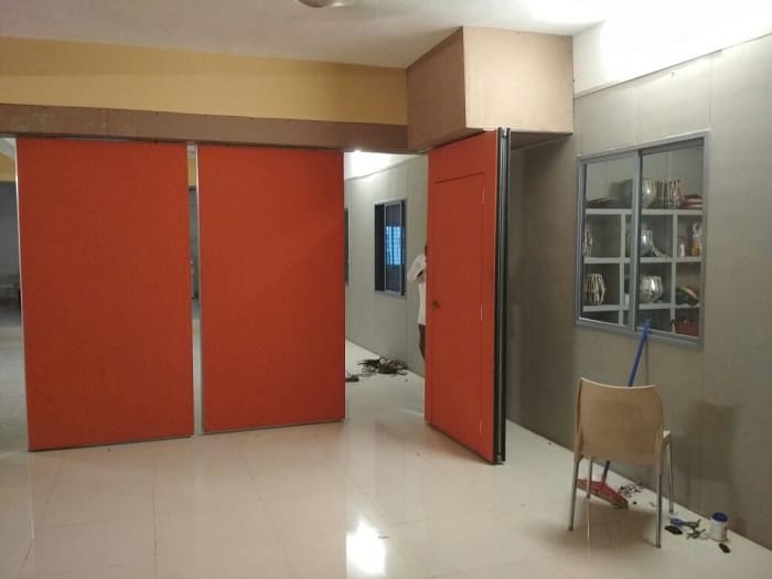 Acoustic Movable Wall Partitions