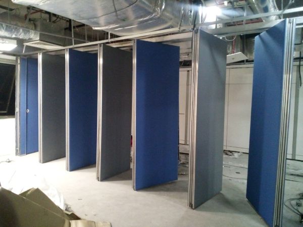Swing Partition