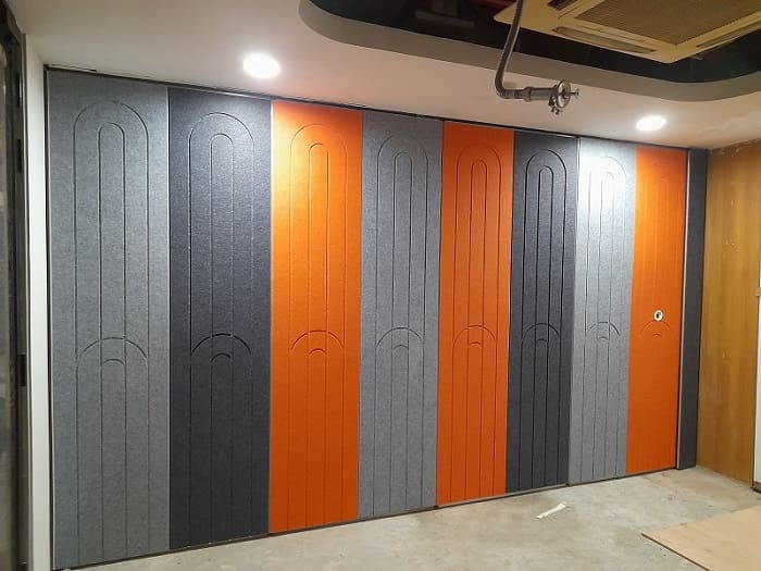Acoustic Sliding Folding Partition