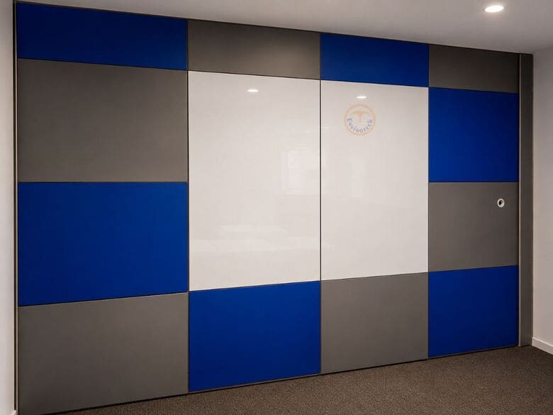 Sliding Folding Partition