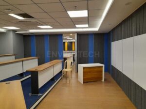 Semi-Automatic Sliding Folding Partitions