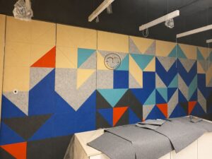 Acoustic Sliding Folding Partition