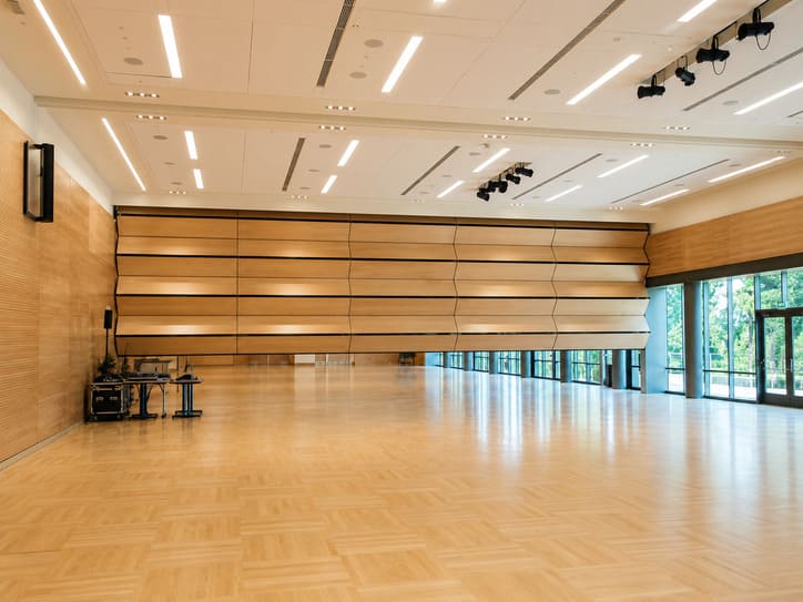 Acoustic Vertical Fold Partition