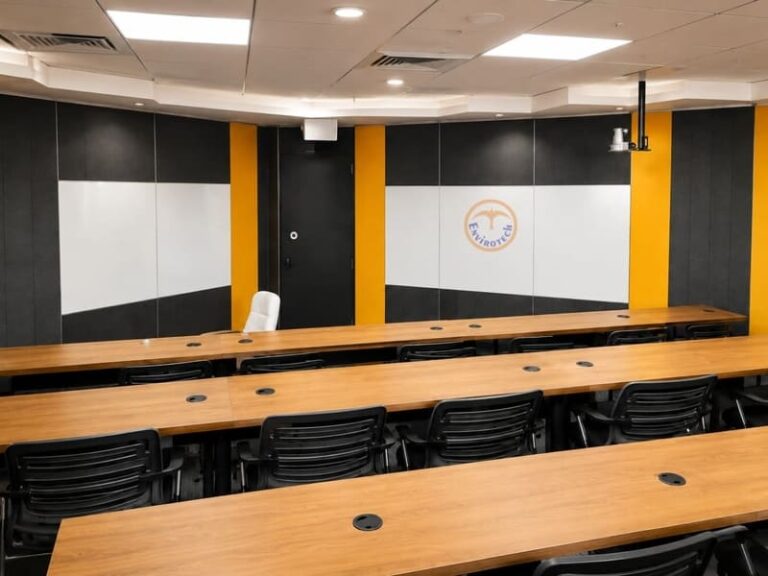 Acoustic Sliding Folding Partitions