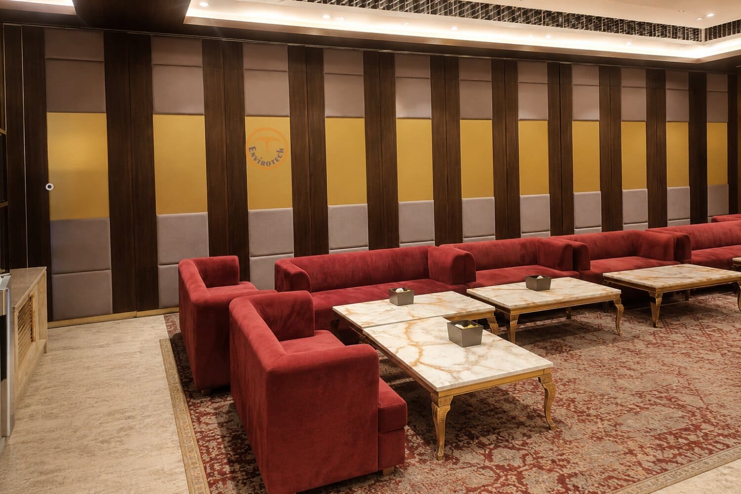 Acoustic Sliding Folding Partition