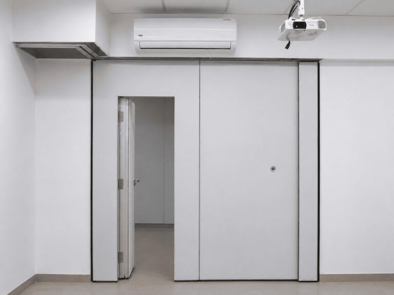 Acoustic Sliding Folding Partitions
