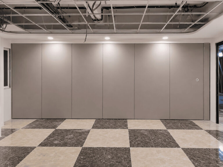 Acoustic Sliding Folding Partitions