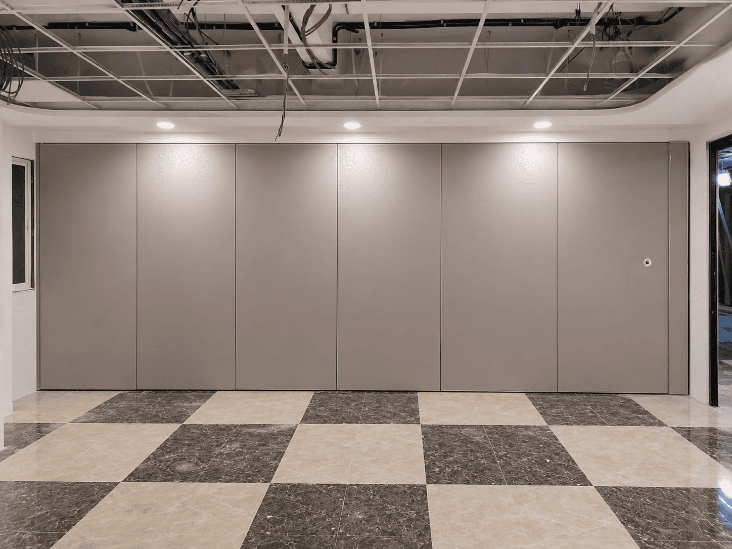 Acoustic Sliding Folding Partitions