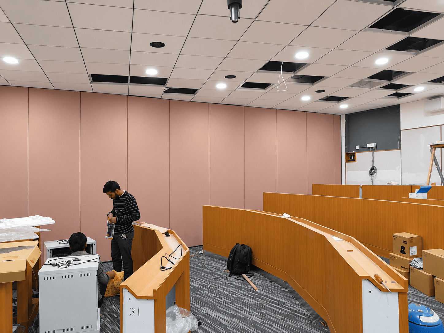 Acoustic Sliding Folding Partitions