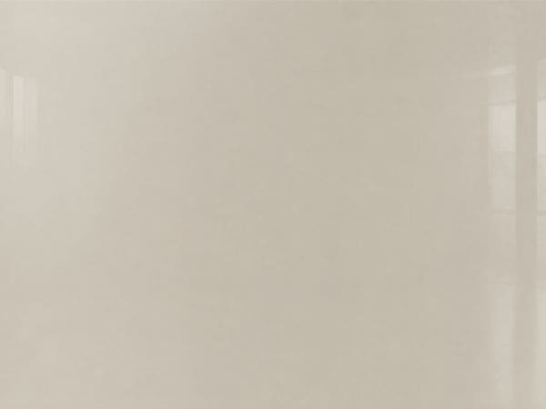 Lacquered glass finish