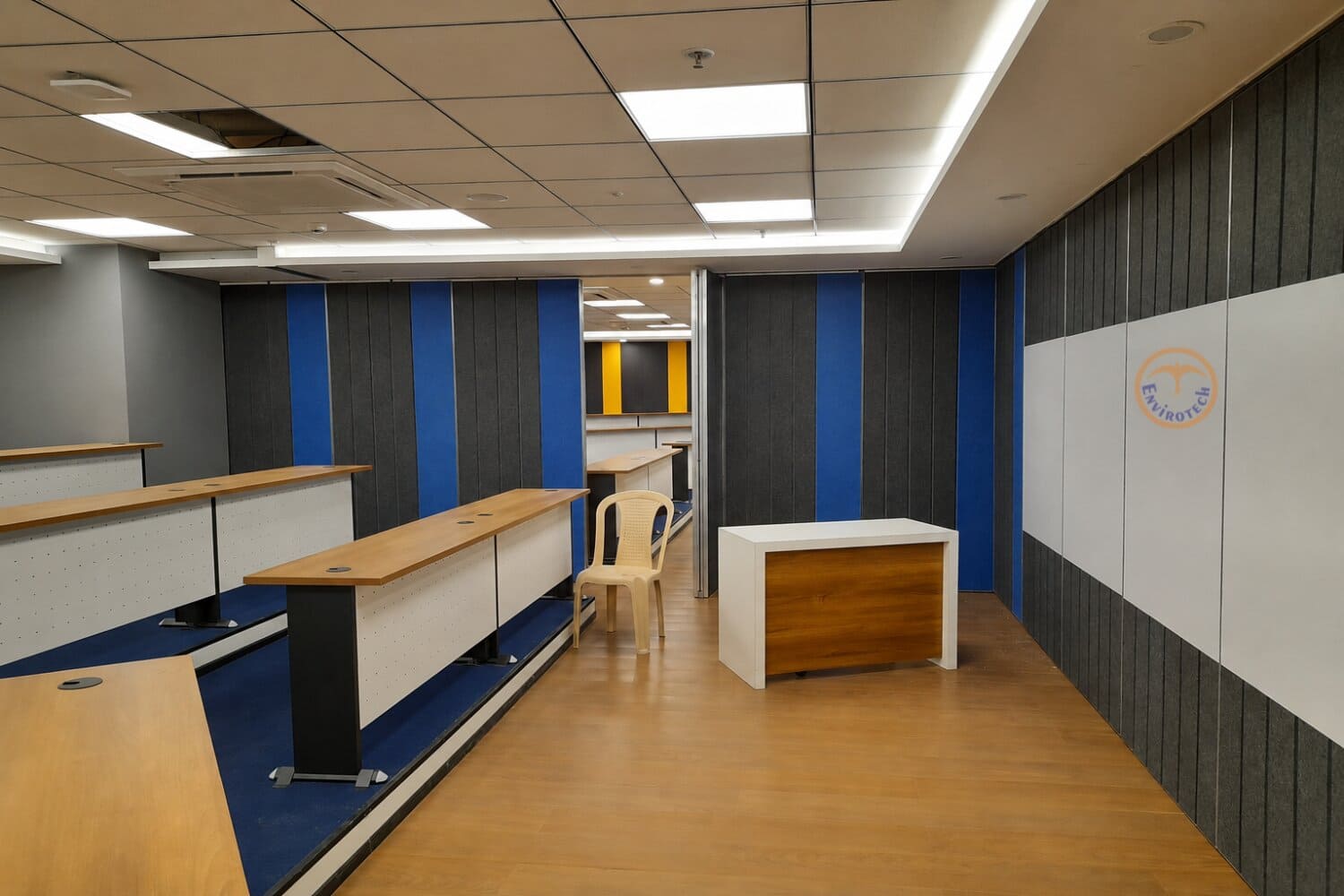 Acoustic Sliding Folding Partitions