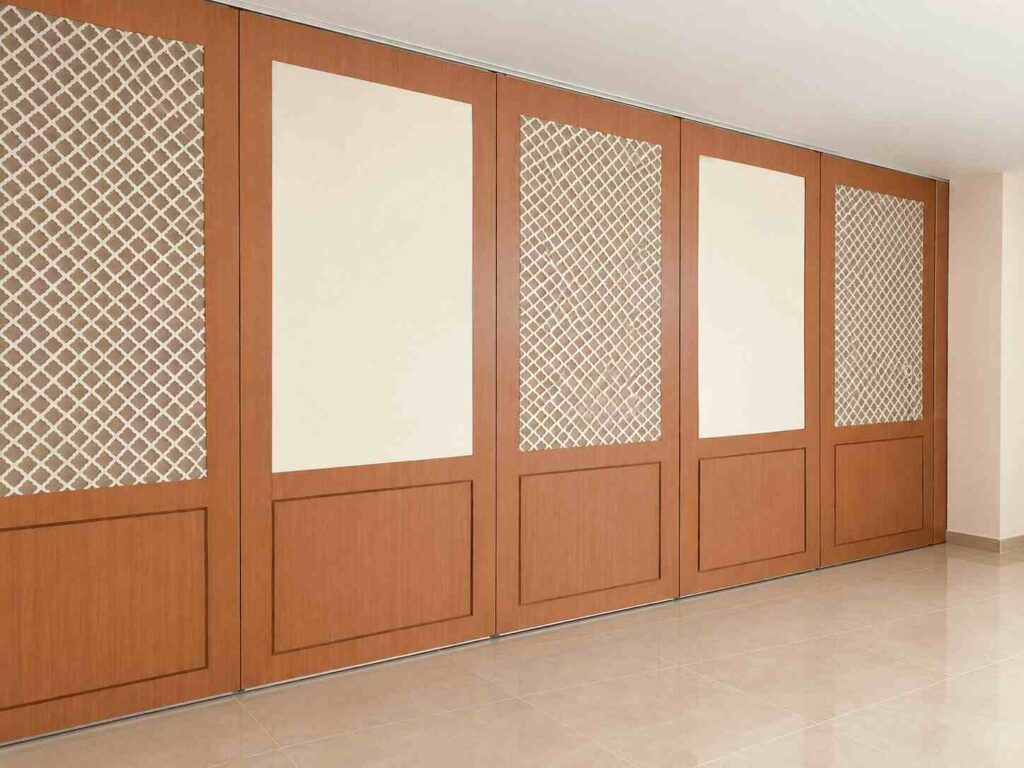 Acoustic Sliding Folding Partition