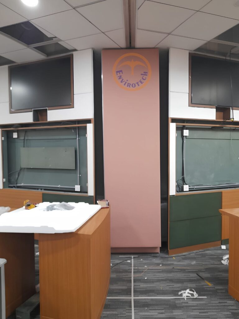 Acoustic Sliding Folding Partition