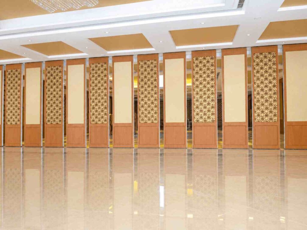 Acoustic Sliding Folding Partition