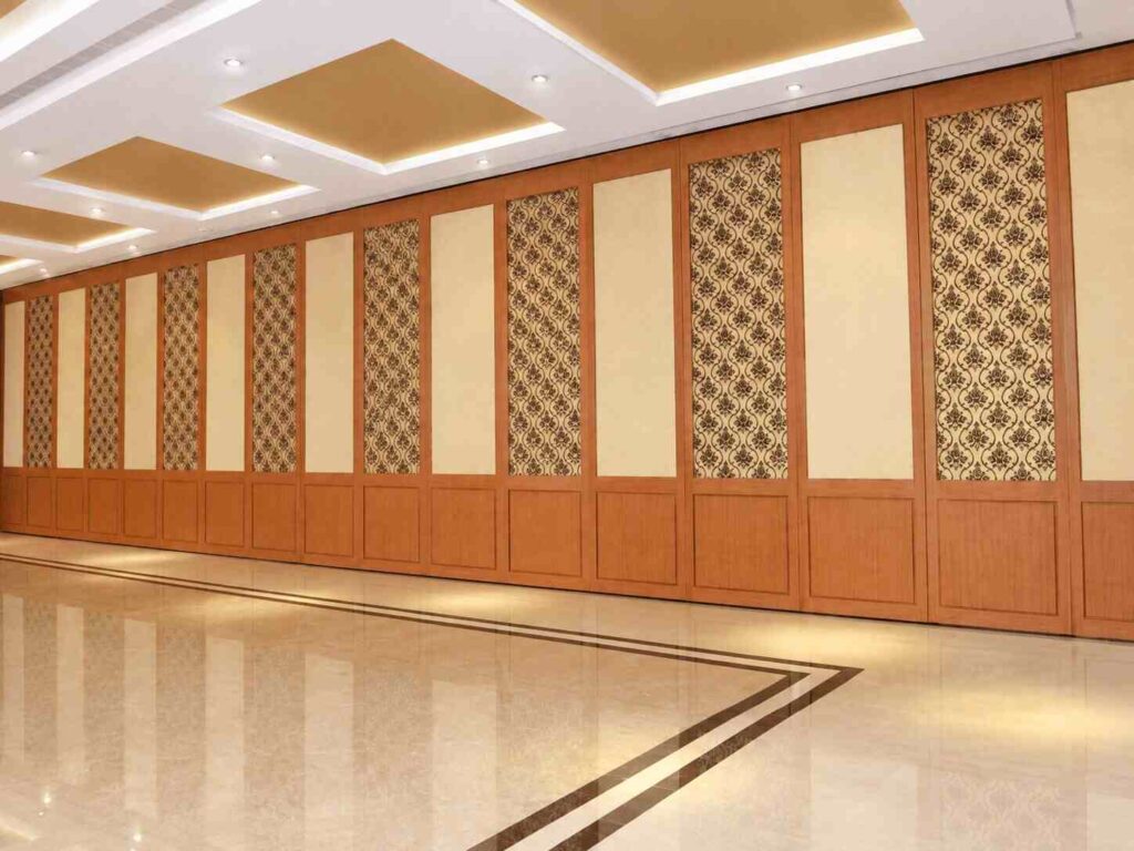 Acoustic Sliding Folding Partition