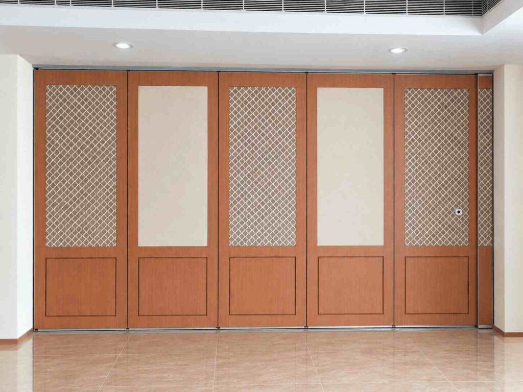 Acoustic Sliding Folding Partition