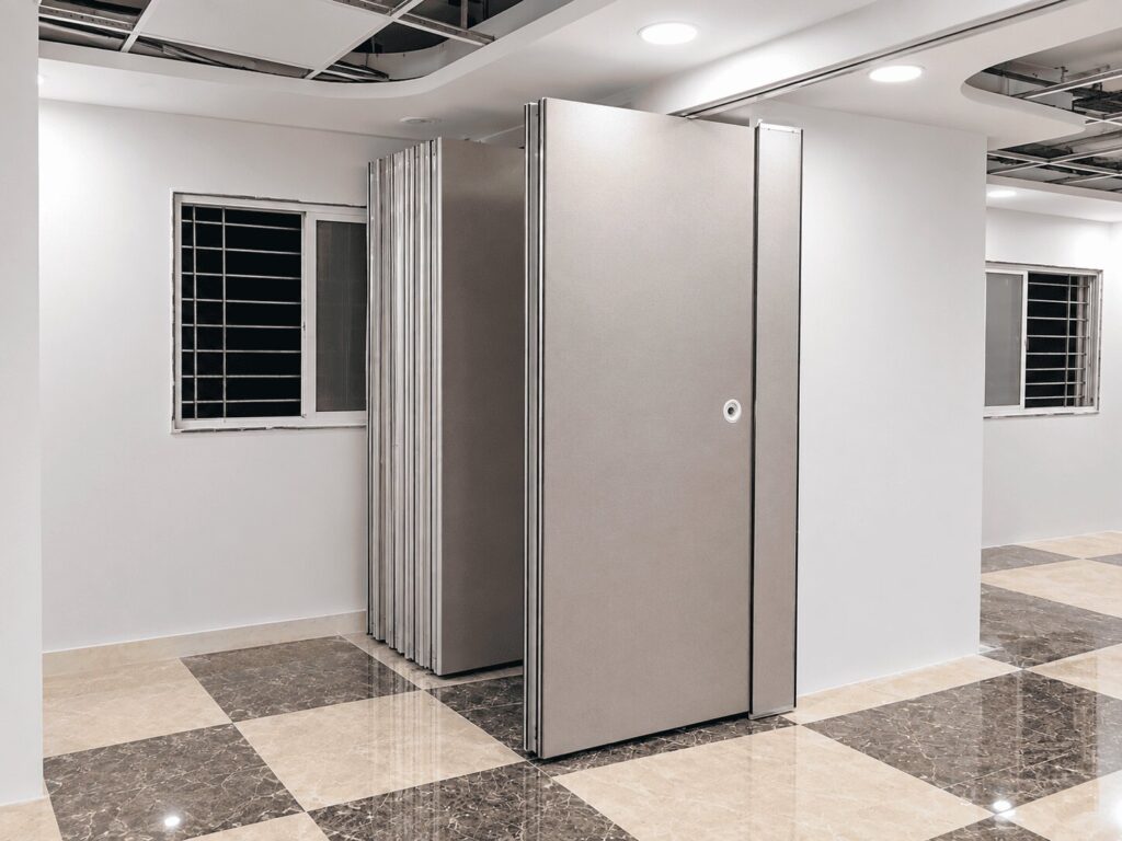 Acoustic Sliding Folding Partition
