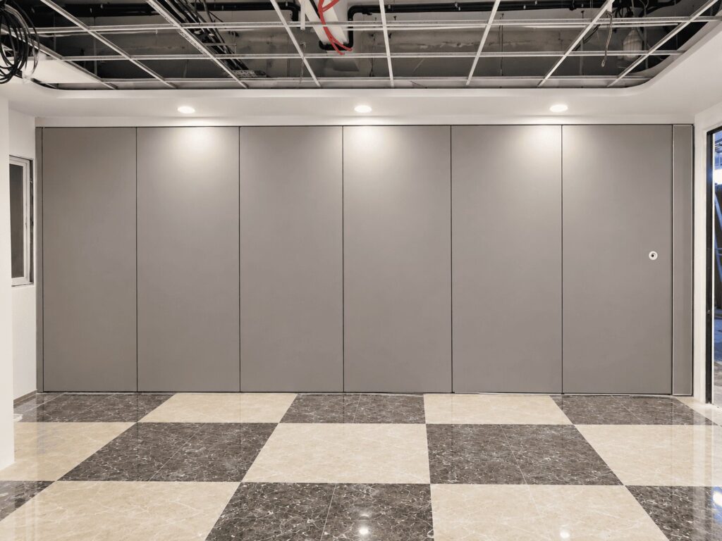 Acoustic Sliding Folding Partition