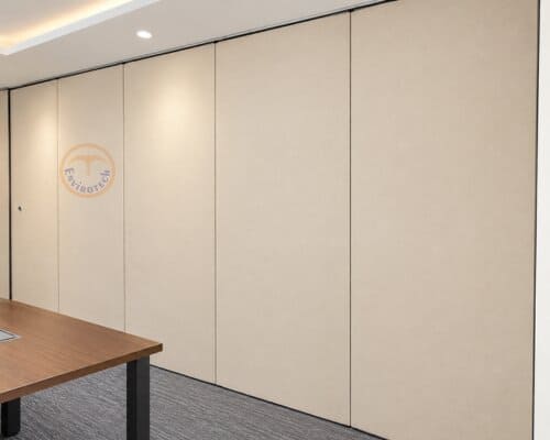 Acoustic Sliding Folding Partitions