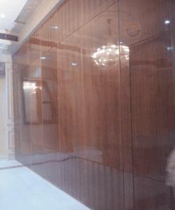 Sliding Folding Partition