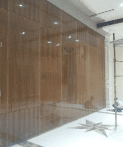 Sliding Folding Partition