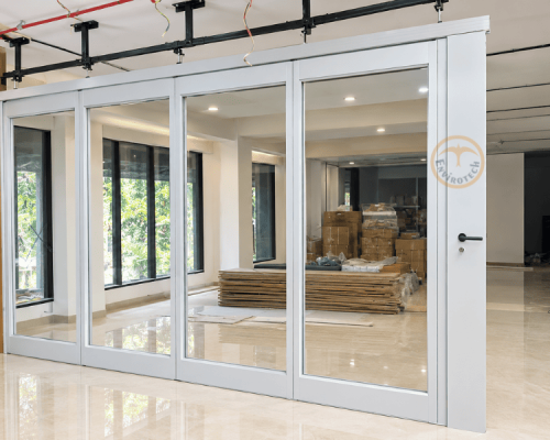 Acoustic Glass Sliding Folding Partitions