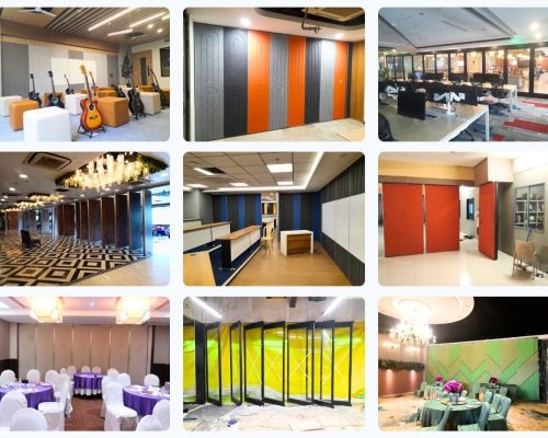 Sliding Folding Partition