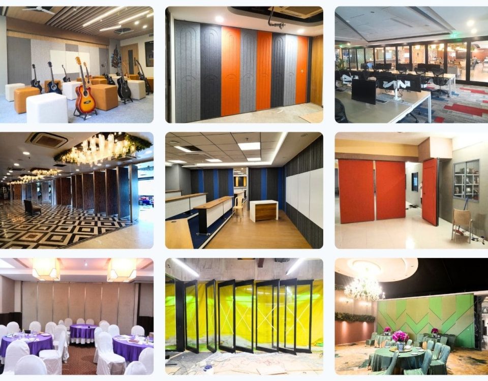 Sliding Folding Partition