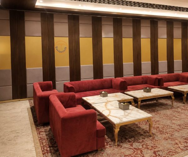 Acoustic Sliding Folding Partition